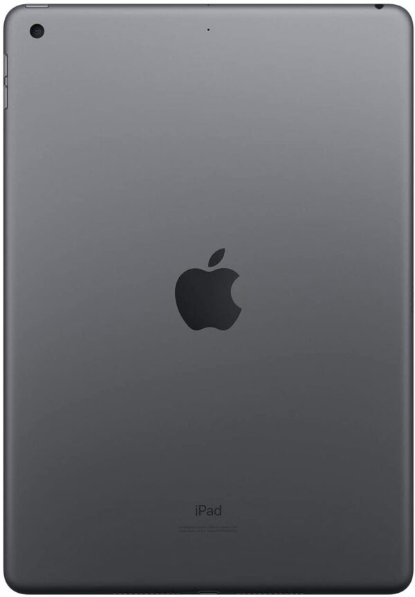 Image of a space gray apple ipad